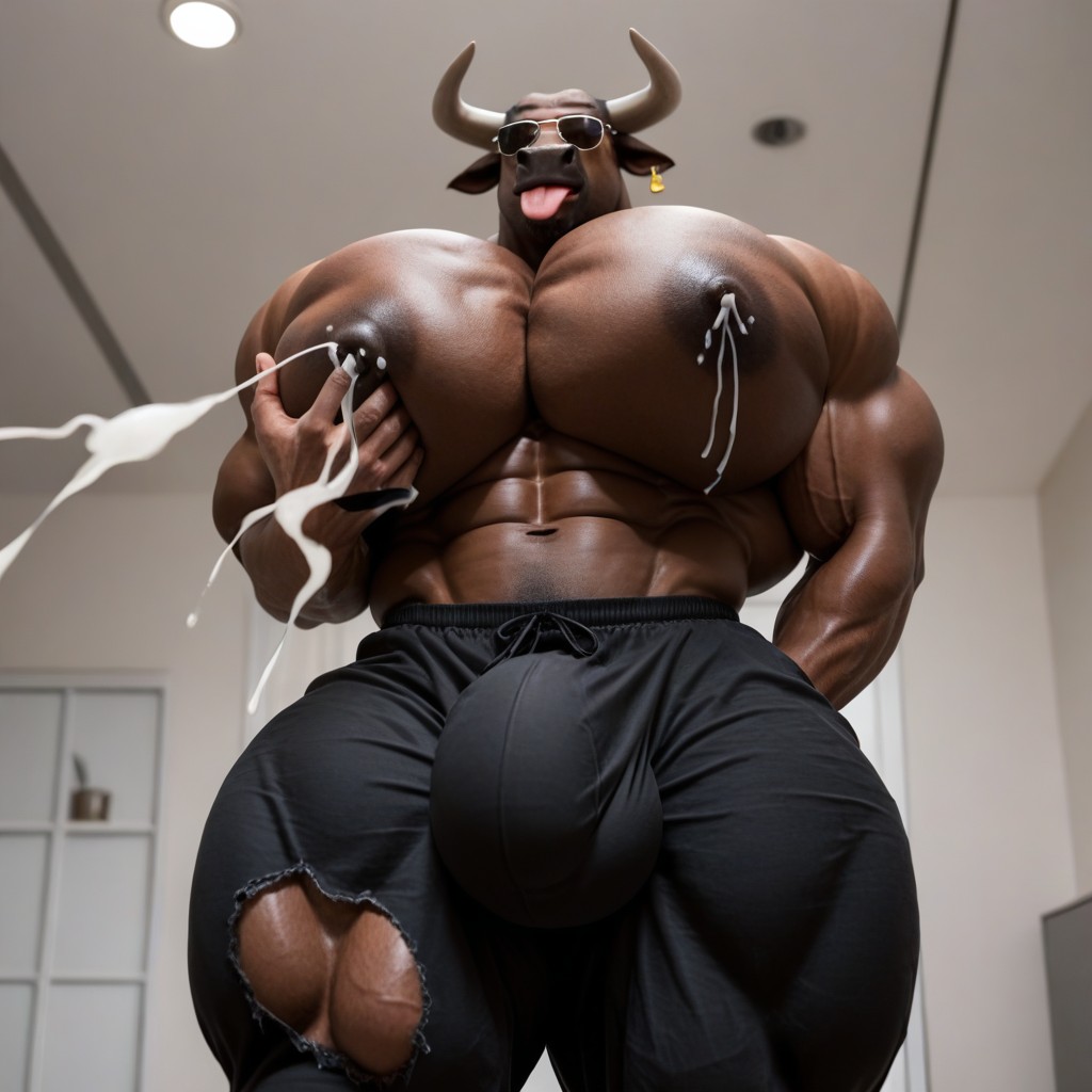 Bottom Up, Arms Together, 18+ AI Gay Porn