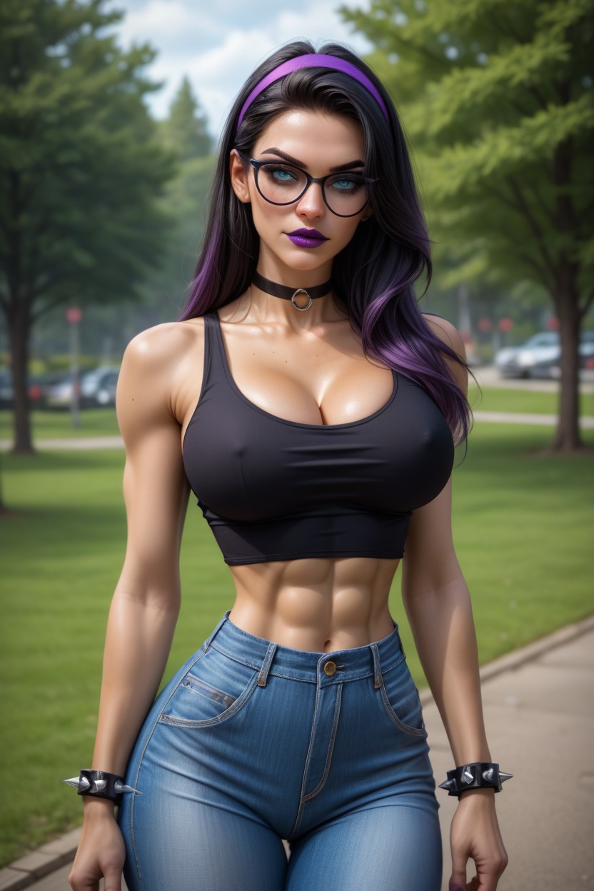 Eight Pack Abs, 18+, Add Details AI Porn