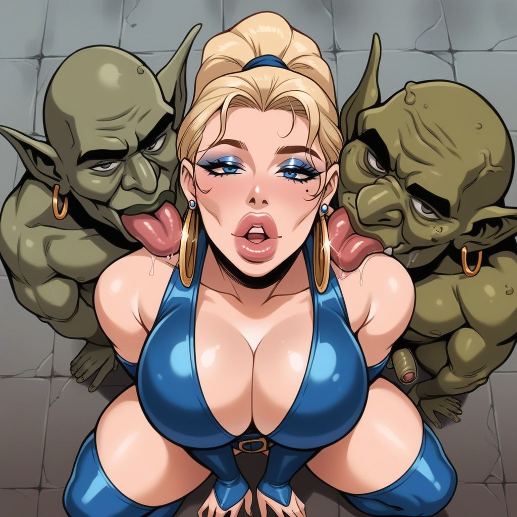 18+, Super Horny, Ponytail AI Porn