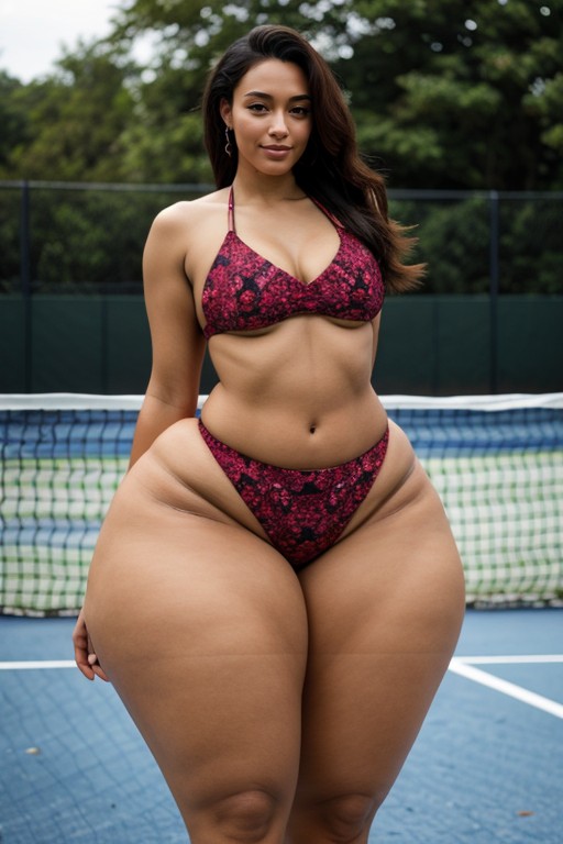 Tight Body, Puffy Nipples, Pawg AI Porn