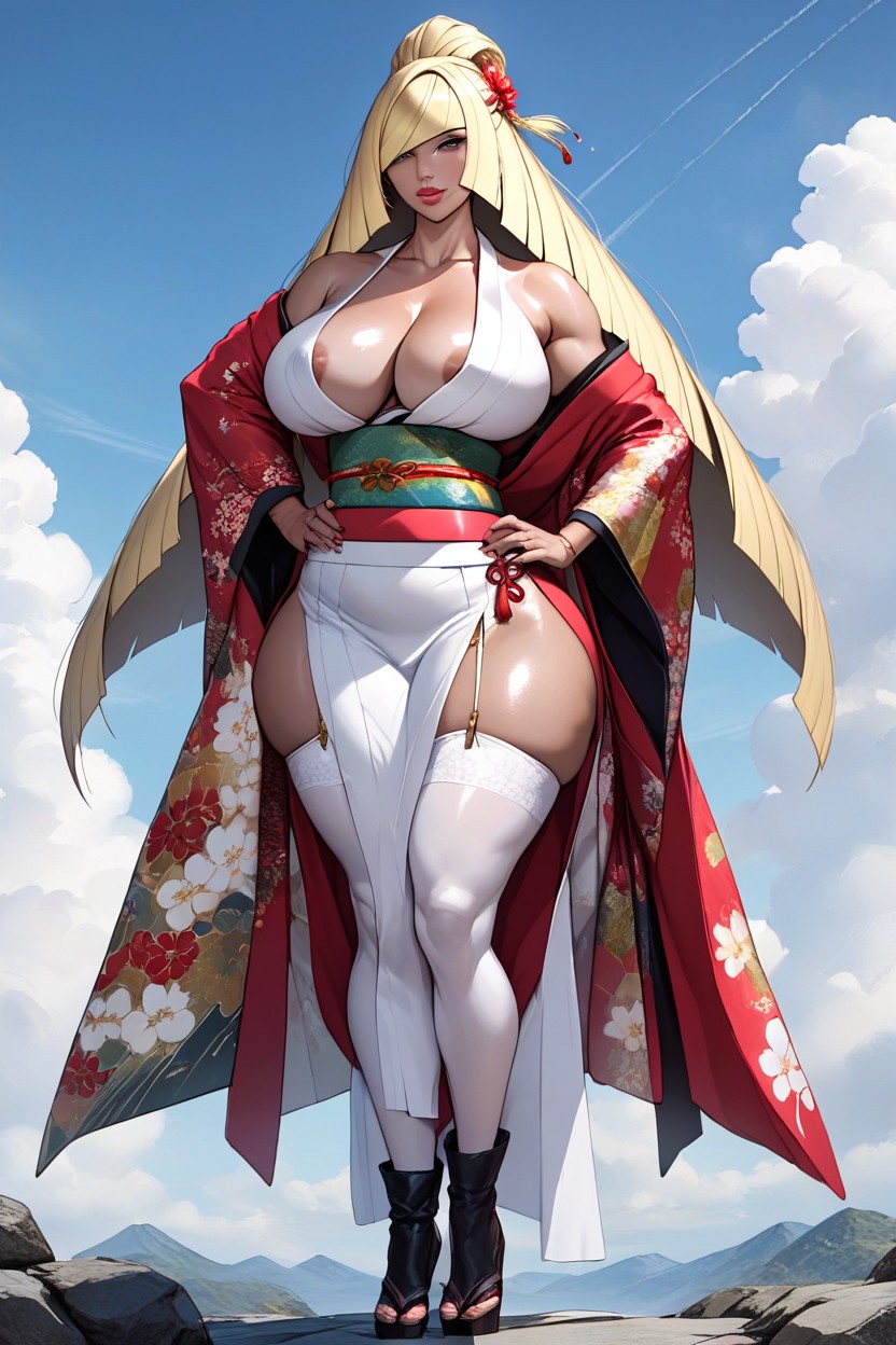 Beautiful Fingers, Brown Skin Gal, Sexy Lips Hentai AI Porn