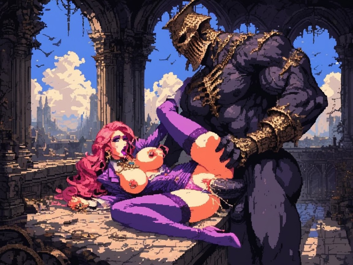 Spread Ass, Huge Muscular Ceo, Soft Shadow AI Porn