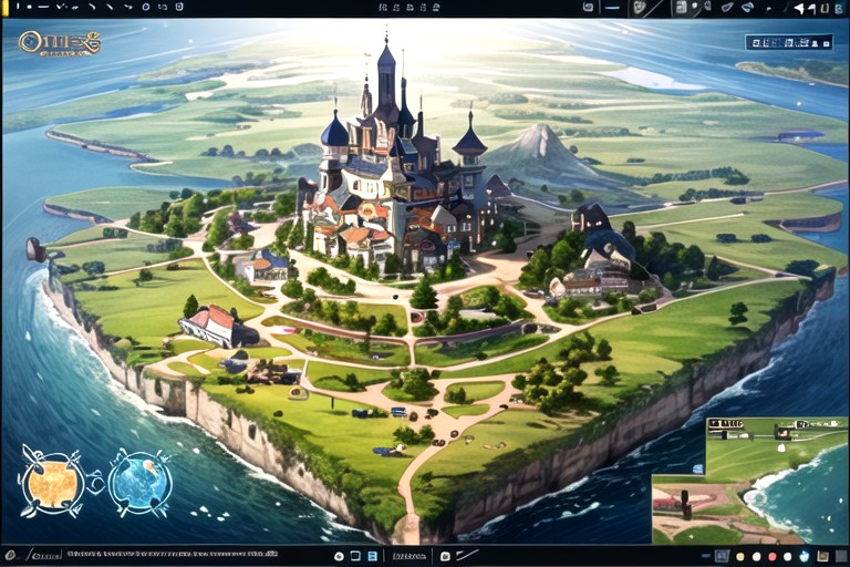 Dirt Terrain, Traditional Art, Huge Map Hentai AI Porn