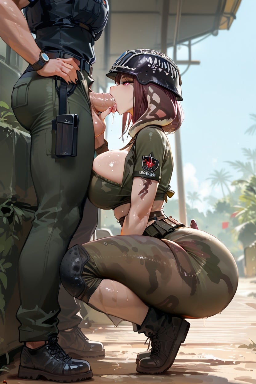 Fully Dressed, Piercings, Snake Eyes 퍼리 AI 포르노