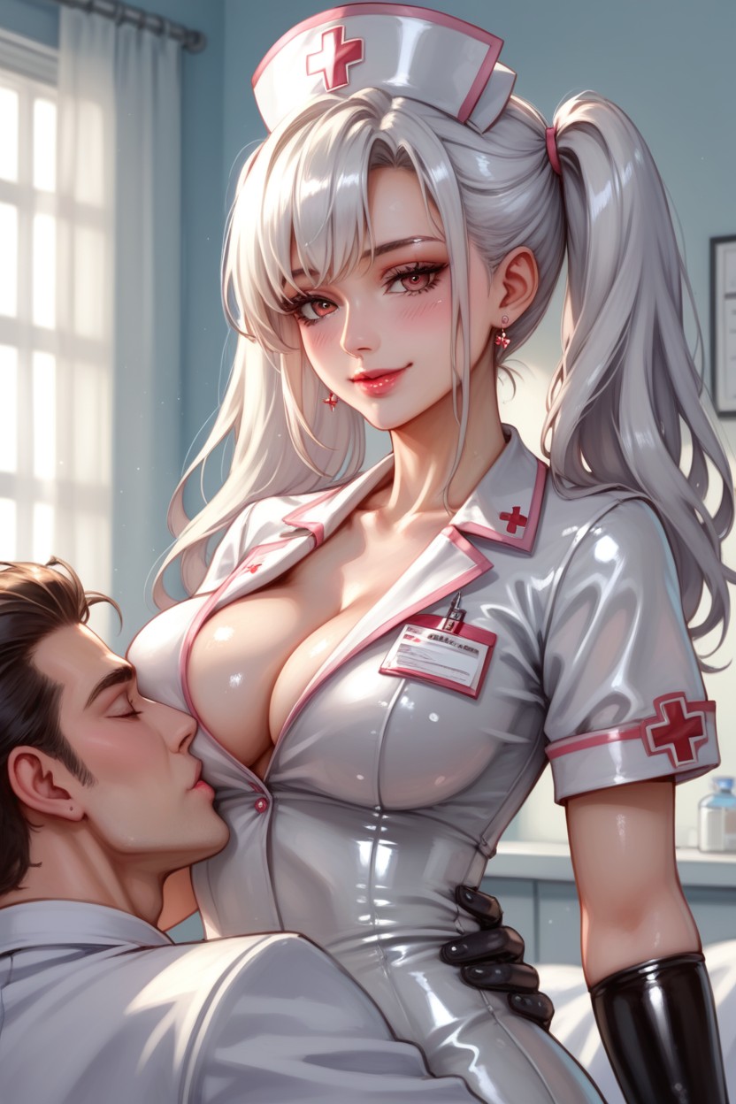 Horny, Beautifully Detailed, Dramatic Lighting Hentai AI Porn
