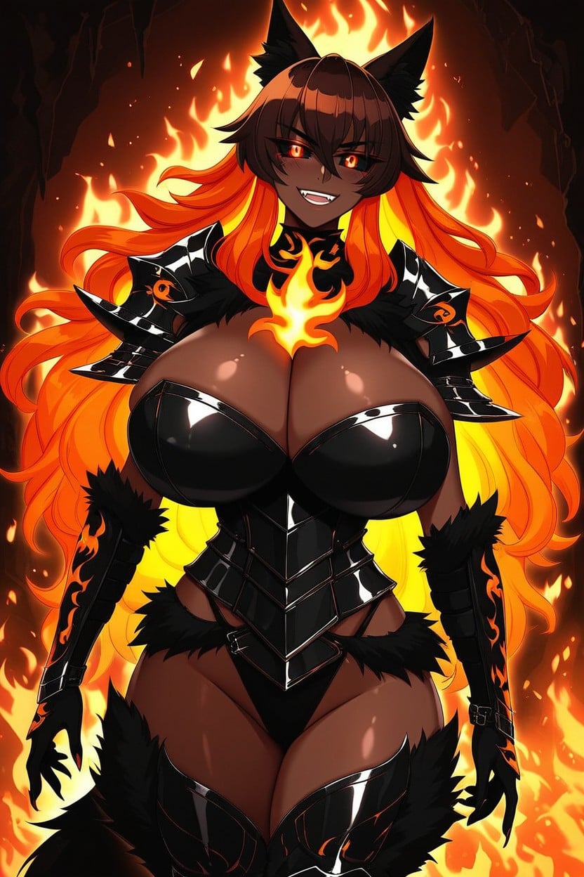 Fiery Chest Armor, In A Cave, Busty Porno ebony IA