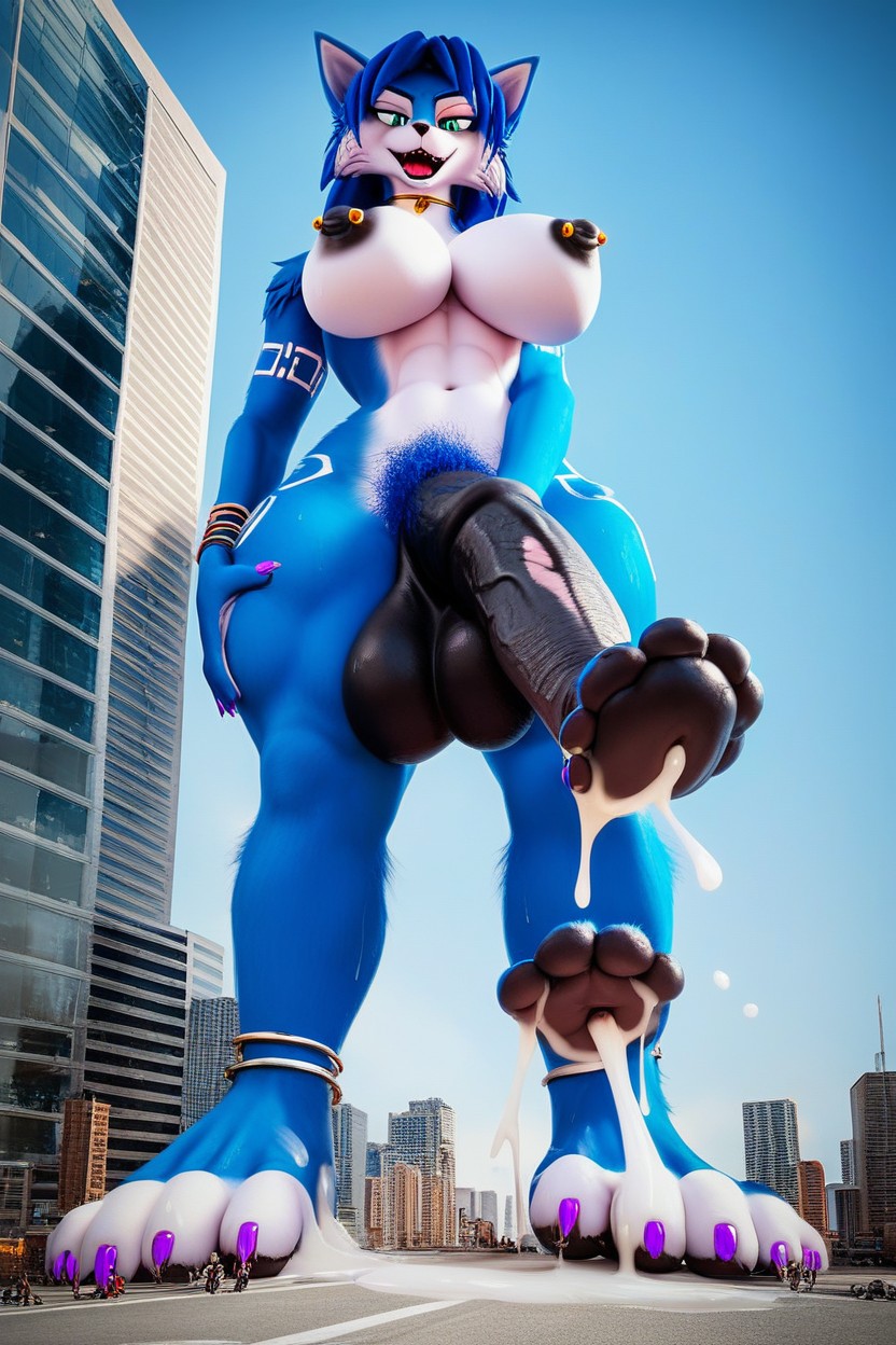 Gigantic, City Street, Ciudad Furry IA