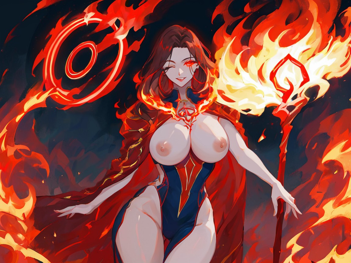 Wink, Nsfw, Vibrant Saturated Colors Hentai AI Porn