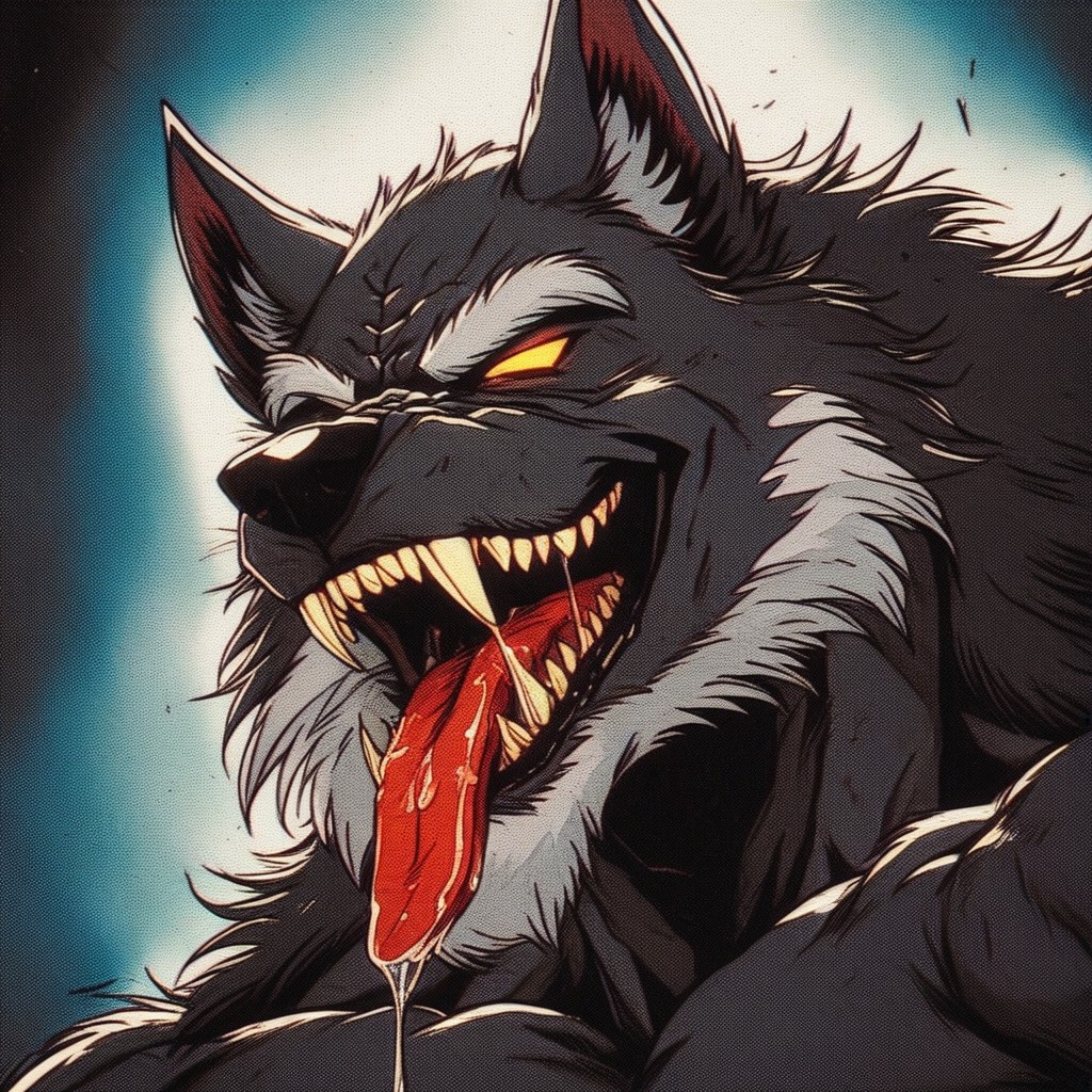 Dominant, An Anthro Character, Who Is A Muscular AI Gay Porn
