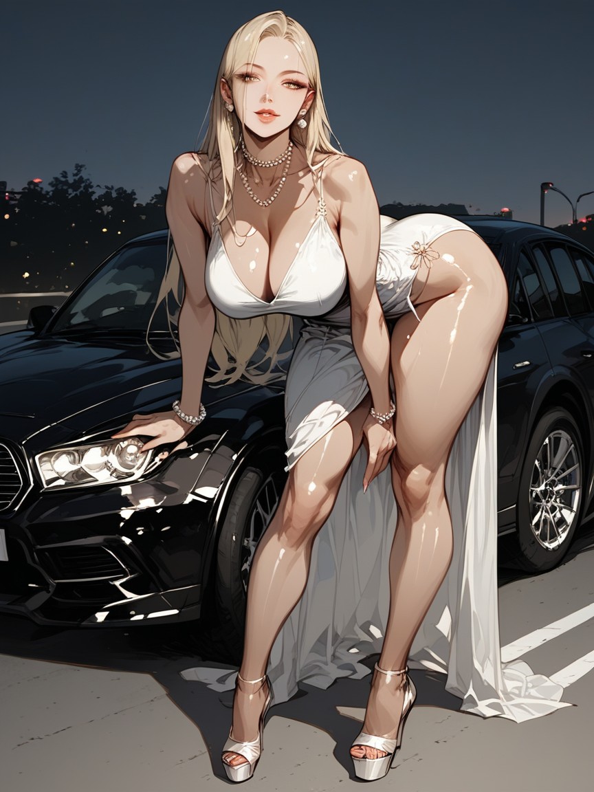 Full Lips, Whore, Seductive Hentai AI Porn