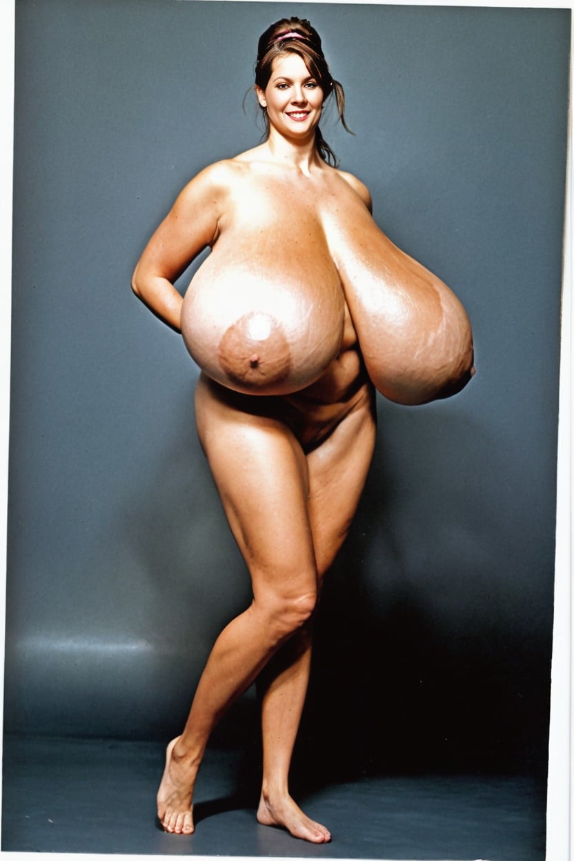 Giant Breasts, Gigantic Breasts, Massive Breasts AI Porn