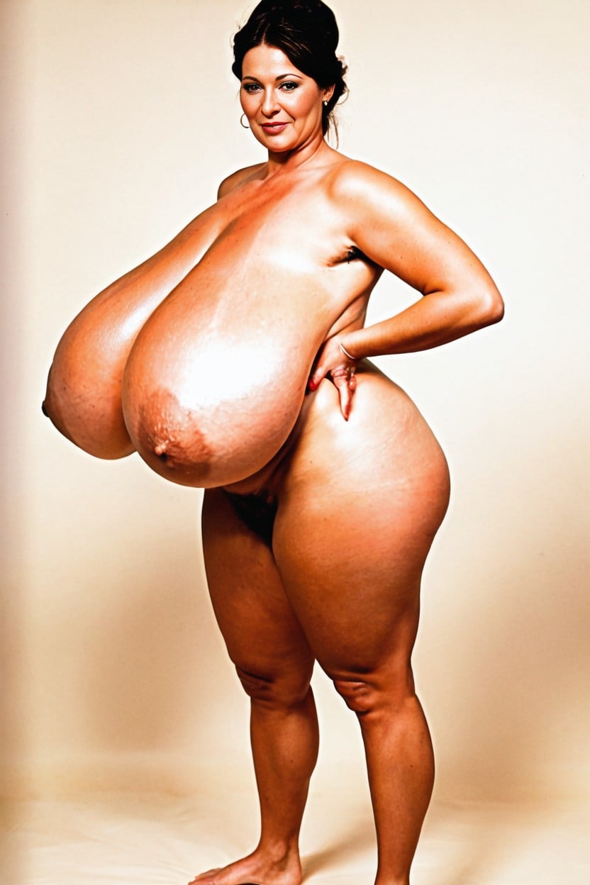 Hyper Breasts, Giant Breasts, Gigantic Breasts AI Porn