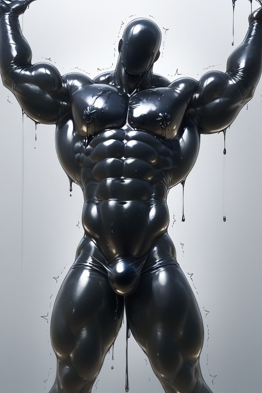 No Hair, Seamless Joints, Weightless Feet Porno gay IA