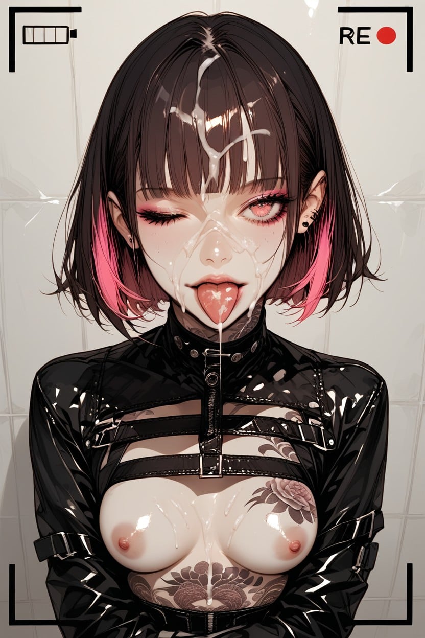 Closed Straitjacket, 18+, Bukkake Hentai AI Porn