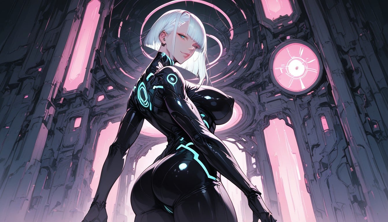 Atmospheric Lighting, Short Length, Large Dark Areola Hentai AI Porn