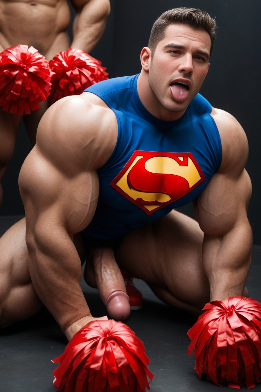 Gang Bang, Superman, 25+ AI Gay Porn