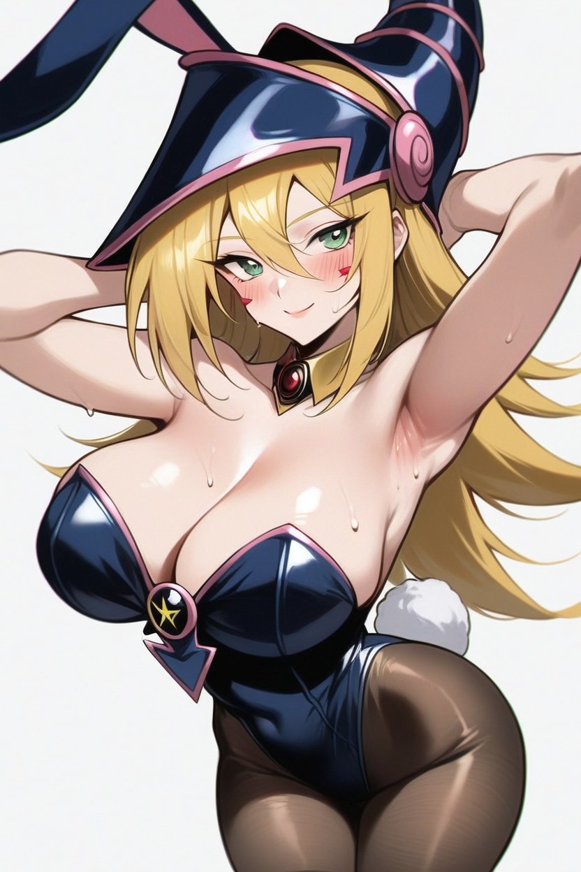 Arms Up, Shy, Hands In Frame Hentai AI Porn
