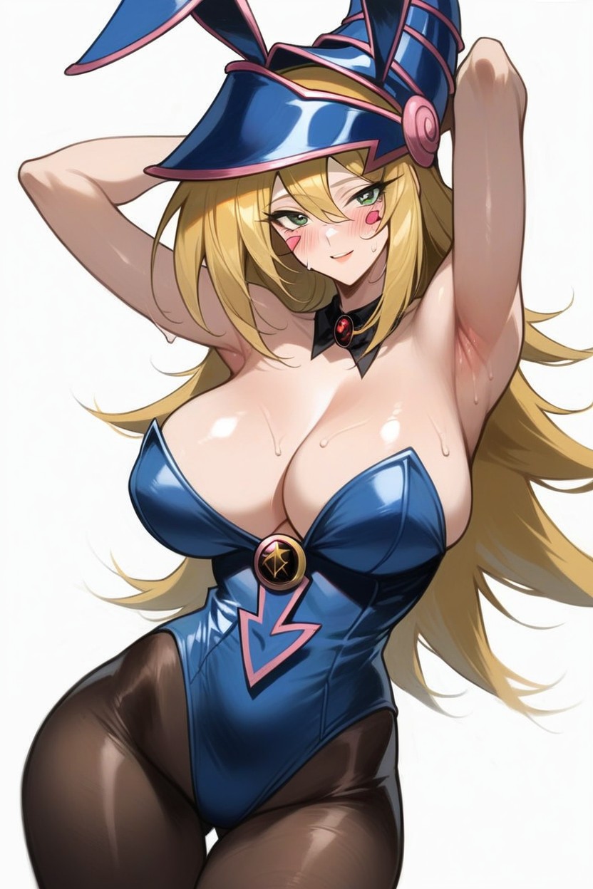 Bunny Costume, Anime Style, Cleavage Hentai AI Porn