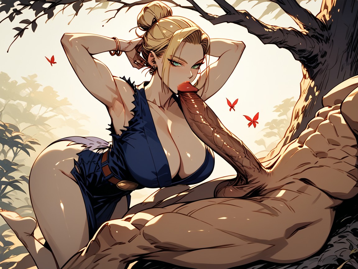 Full Body, Large Breast, Large Ass Hentai AI Porn