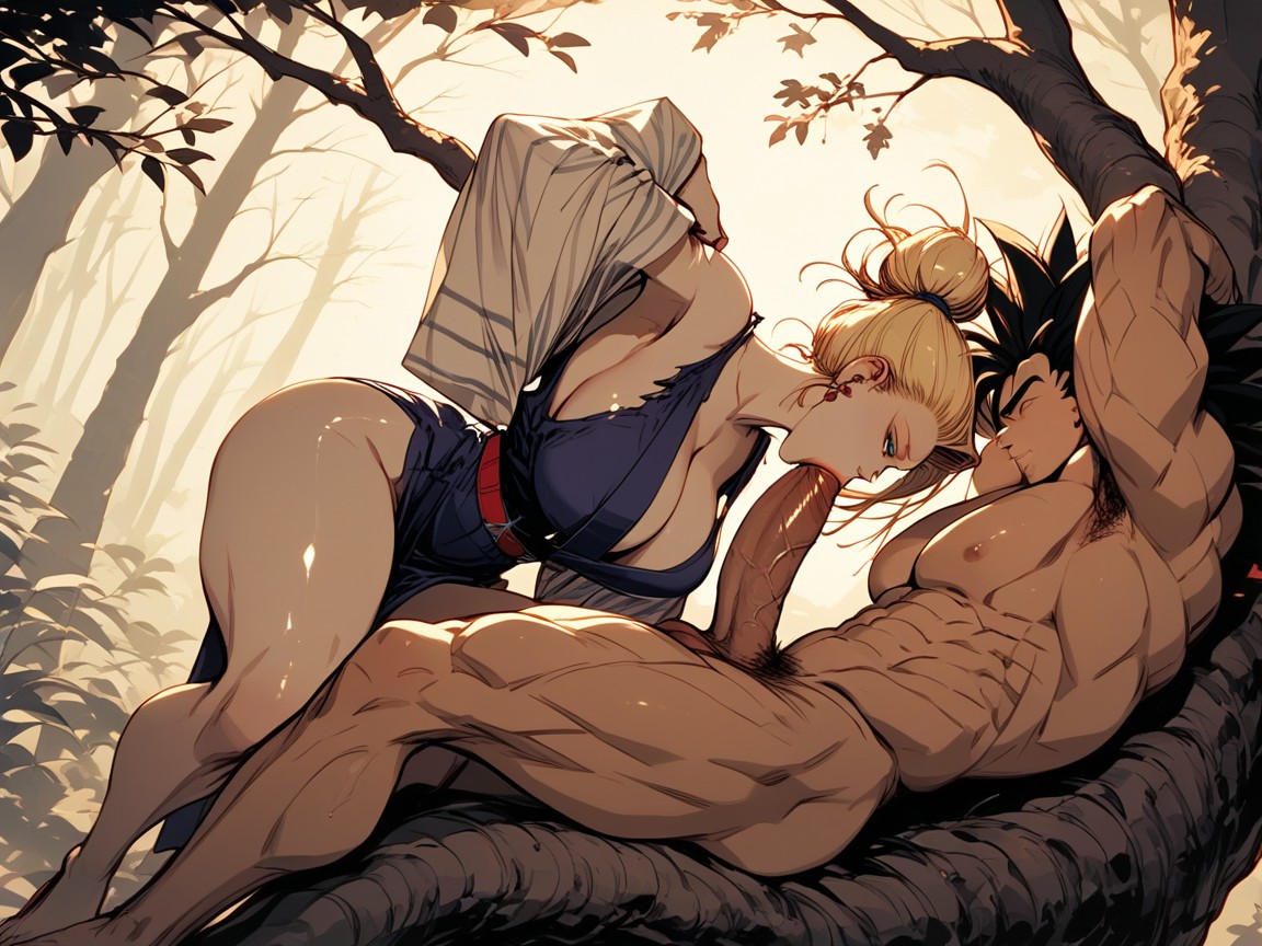 High Resolution, Lipstick, Large Ass Hentai AI Porn