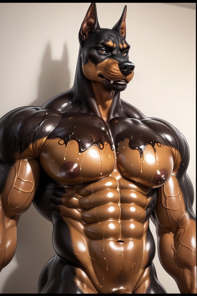 Wasp Waist, 18+, Veiny Furry AI Porn