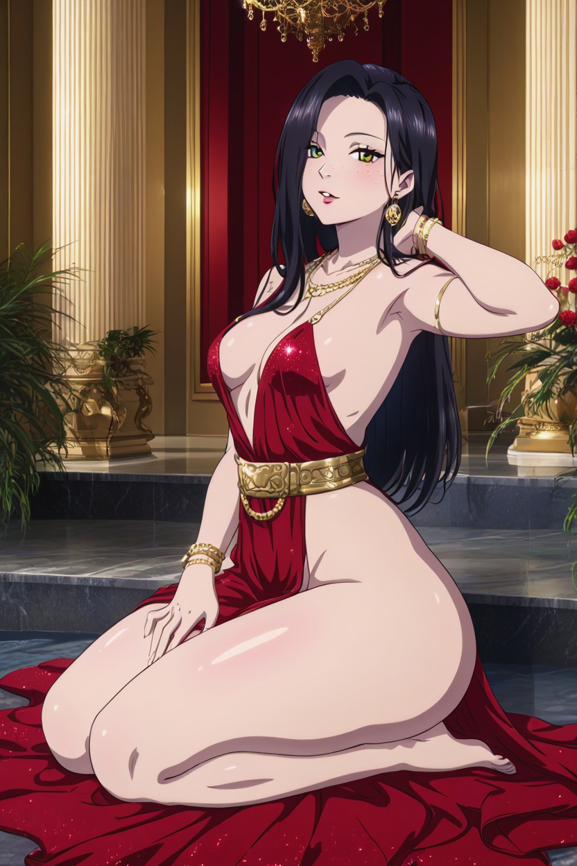 Small Breasts, 18+, Thighs Exposed Hentai AI Porn