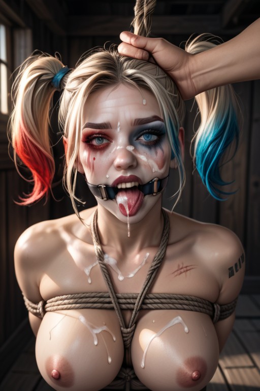 Super Face, Shed, Cum On Face Hentai AI Porn
