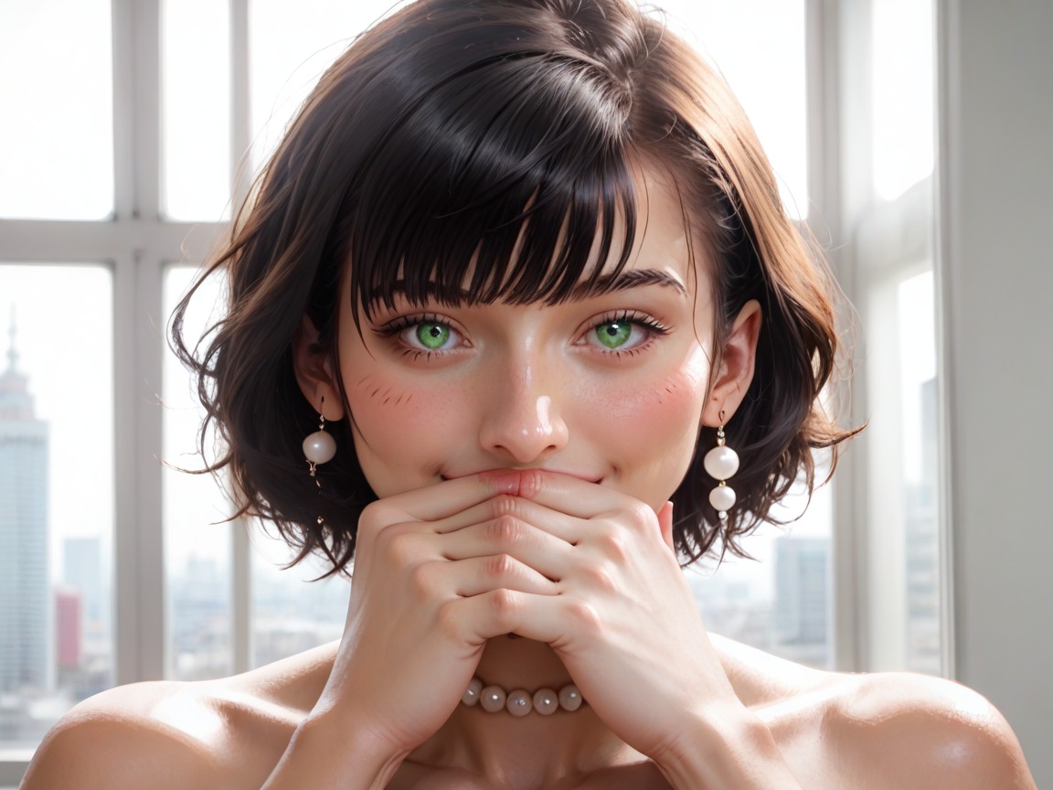 Adoring, Cutest Sweetheart In Universe, Shiny Skin AI Porn