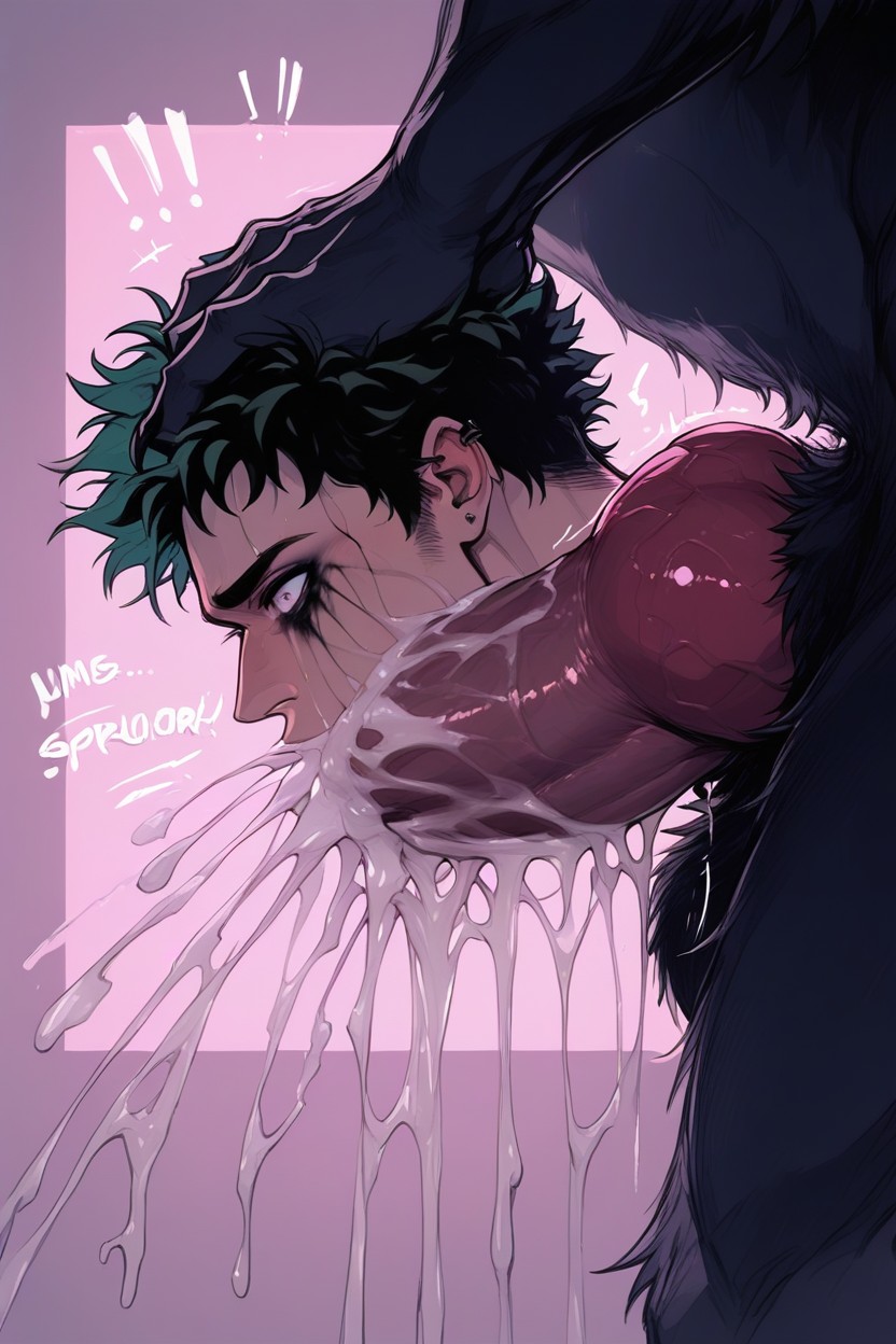 Skinny, Pale Face, Yaoi Hentai AI Porn