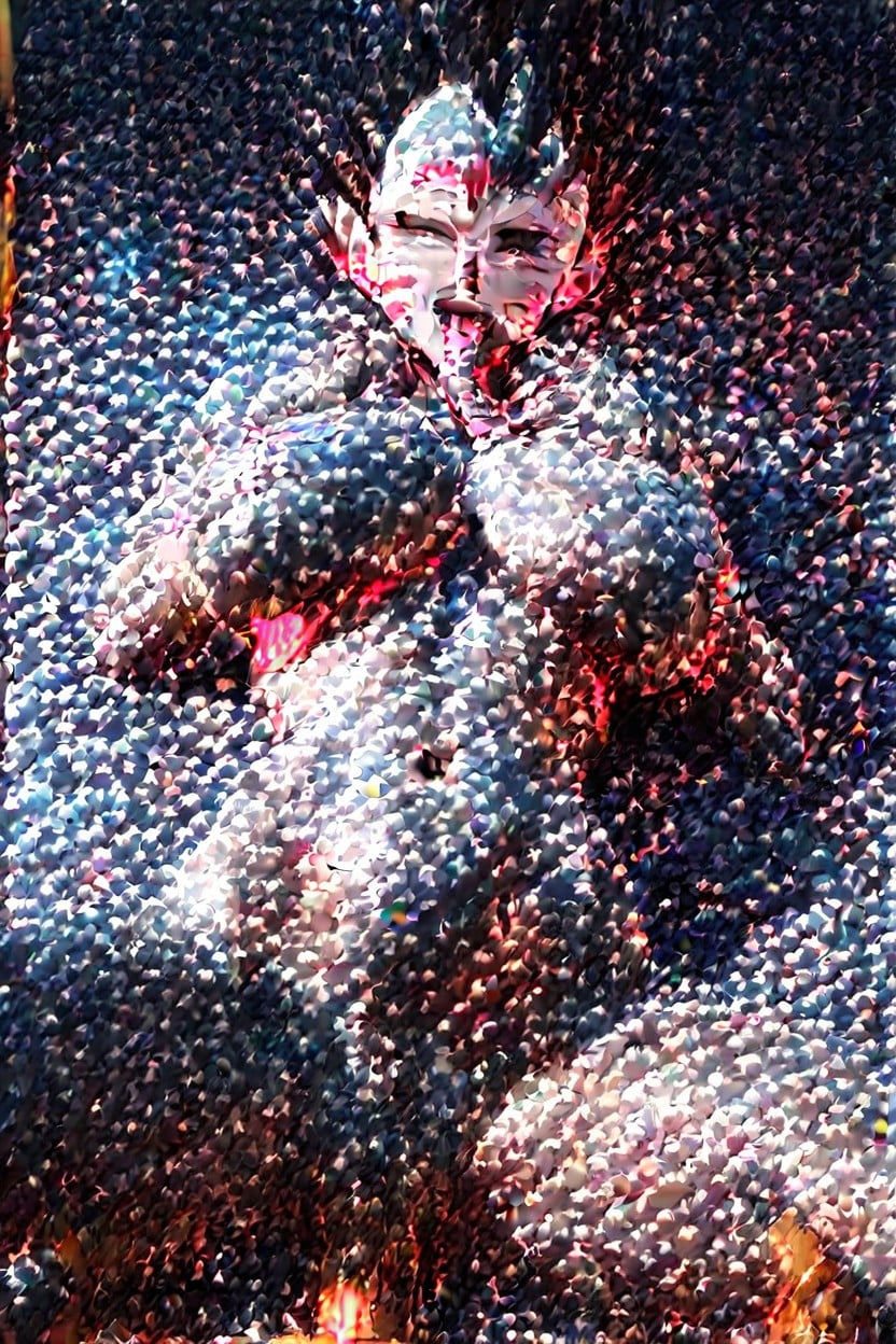 Human, Symbiote Tongue, Sharp Teeth Hentai AI Porn