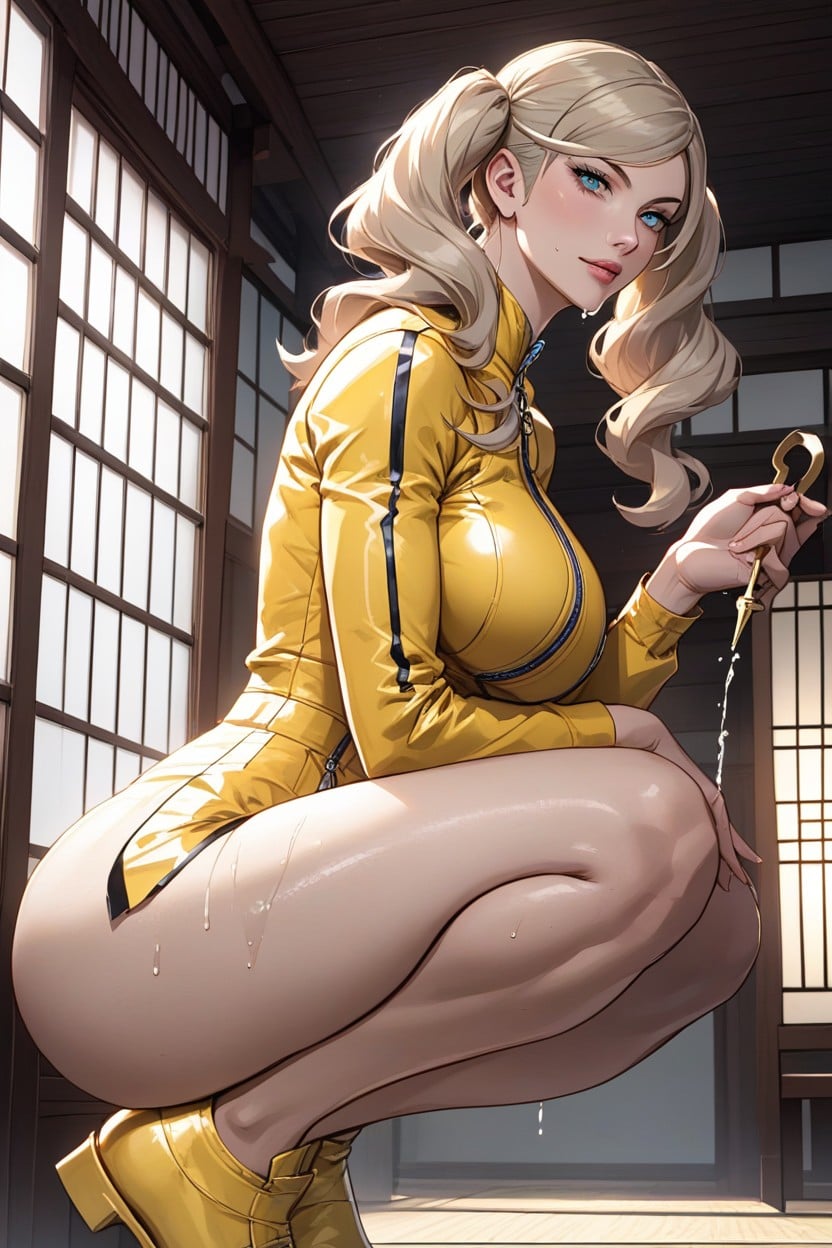Big Ass, Long Black Eyelashes, 25+ Hentai AI Porn