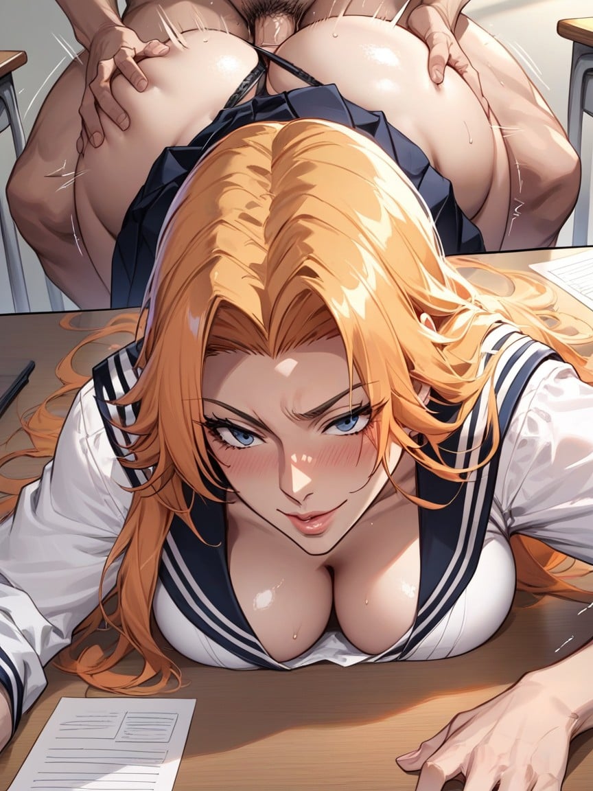 Thong, Skirt, Close Up Hentai AI Porn