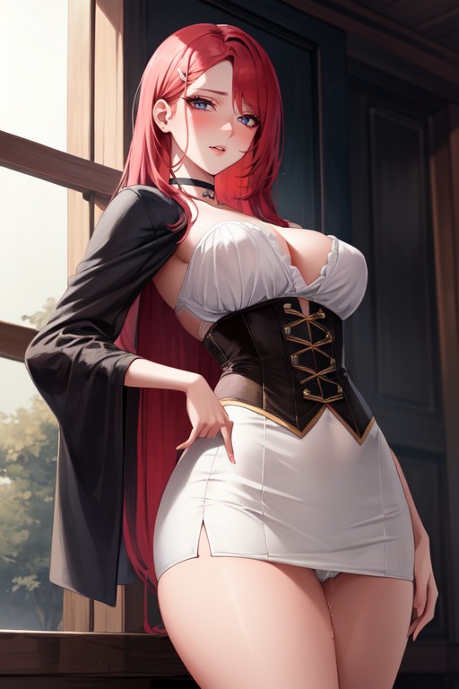Exposed Thighs, 25+, Kushina Uzumaki Hentai AI Porn