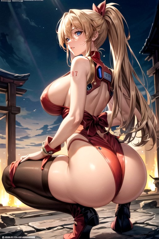 Woman With Big Butt And Height, Beautiful Celebrity Face, Pubic Hair Hentai IA