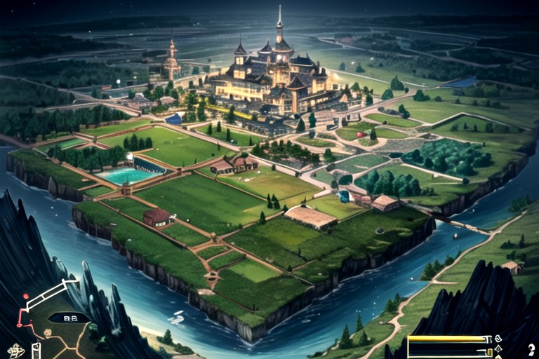 High Detail, Adventure Map View From Heroes Of Might And Magic Iii, Dirt Terrain Porno IA Hentai