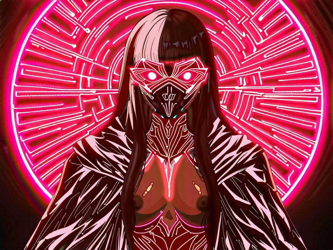 Afterimage, White Hair, Latina Hentai AI Porn