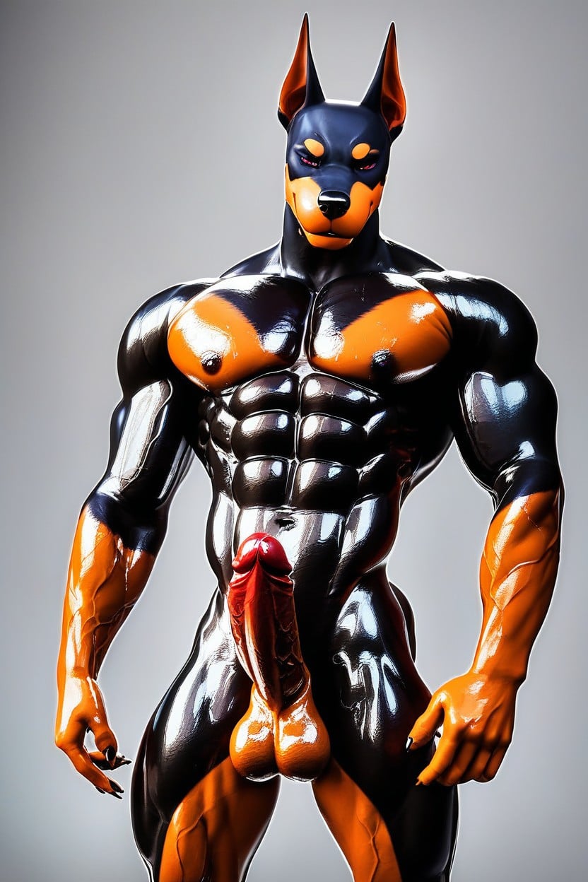 Massage, Oiled Skin, 18+ ファーリーAIポルノ