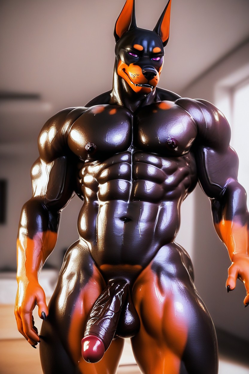 Massage, Muscular, Massage 퍼리 AI 포르노