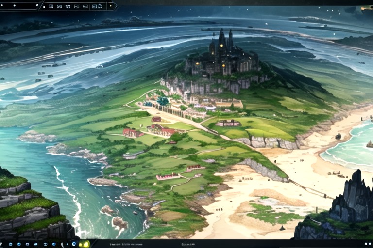 Ore On The Map, Heroes Of Might And Magic Iii, Classic Art Hentai AI Porn