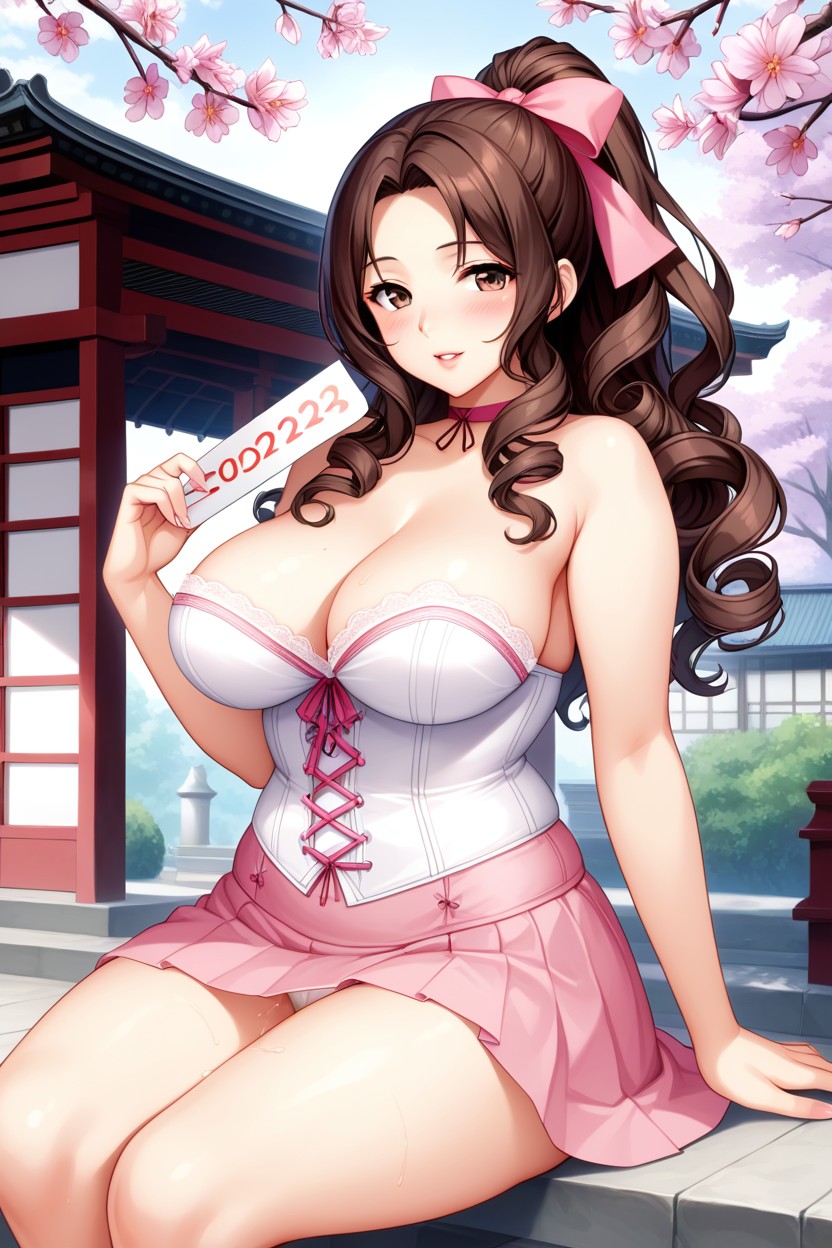 Perfect Body, Curly Hair, Dutch Hentai AI Porn