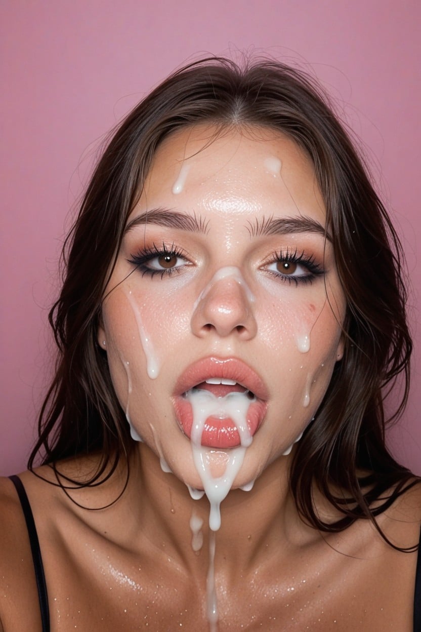 Face Of Klee From Genshin, Excessive Cum Slide From Mouth, Dark AI Porn