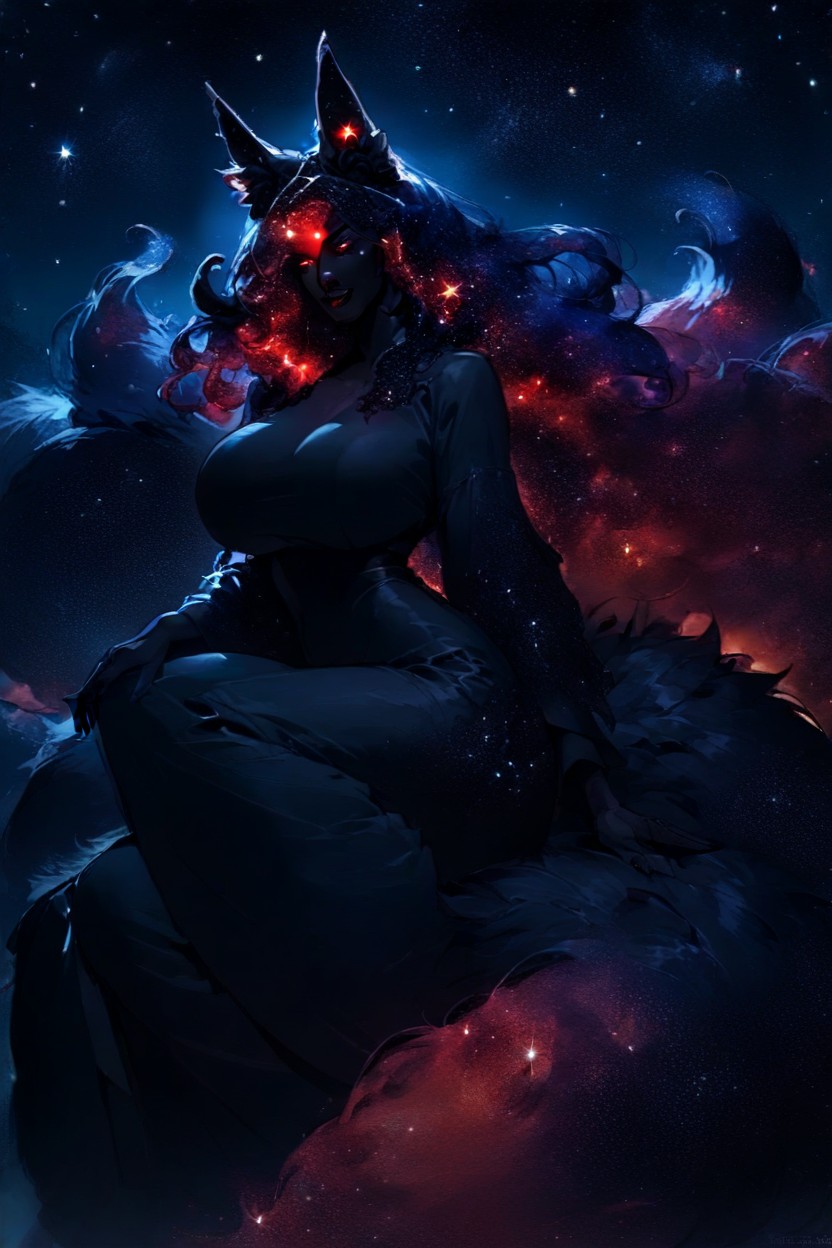 Cosmic Waterfall, Sparkling Skin, Culo Grande Porno latina IA