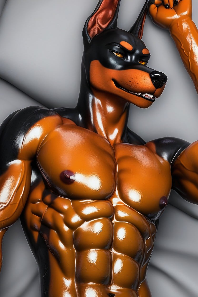 Veiny, Doberman, Veiny Abs AI獸人黃片