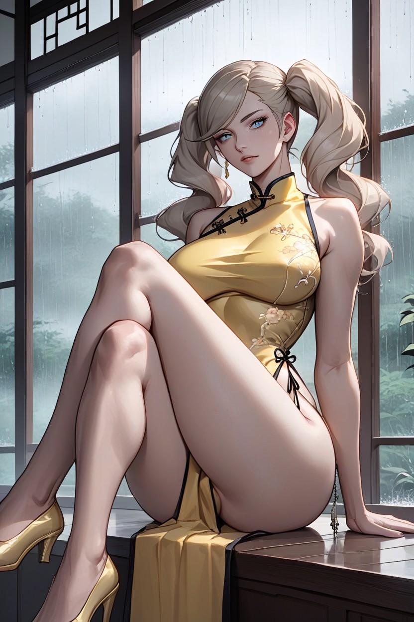 Long Eyelashes, Chinese Hanfu, Hard Light Hentai AI Porn