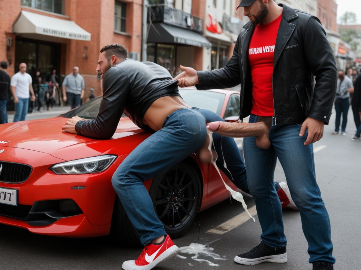 Begging, Cumshot, 18+ AI Gay Porn