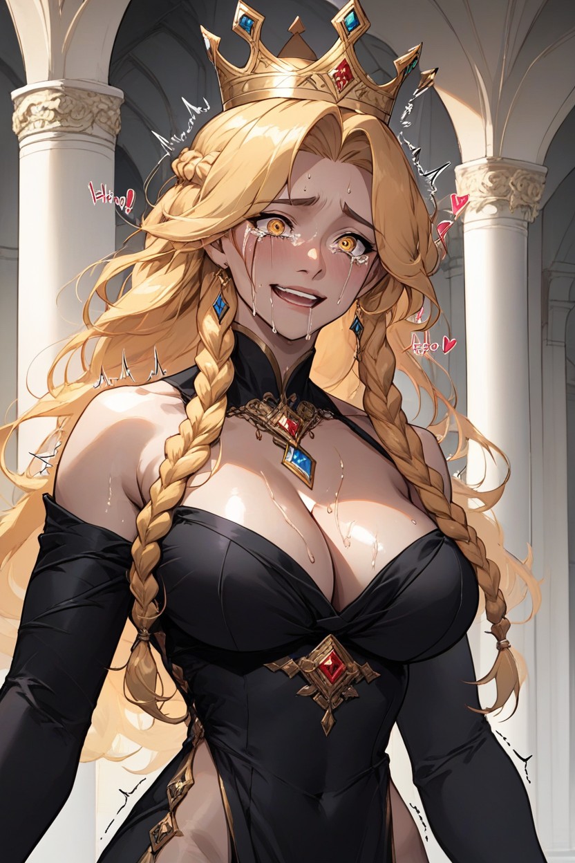 Steamy, 25+, Off-shoulder Hentai AI Porn