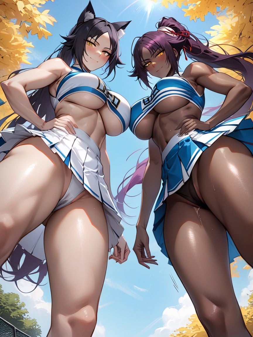 Detailed Pupils, Runny Eyes, Elastic Ass Hentai AI Porn