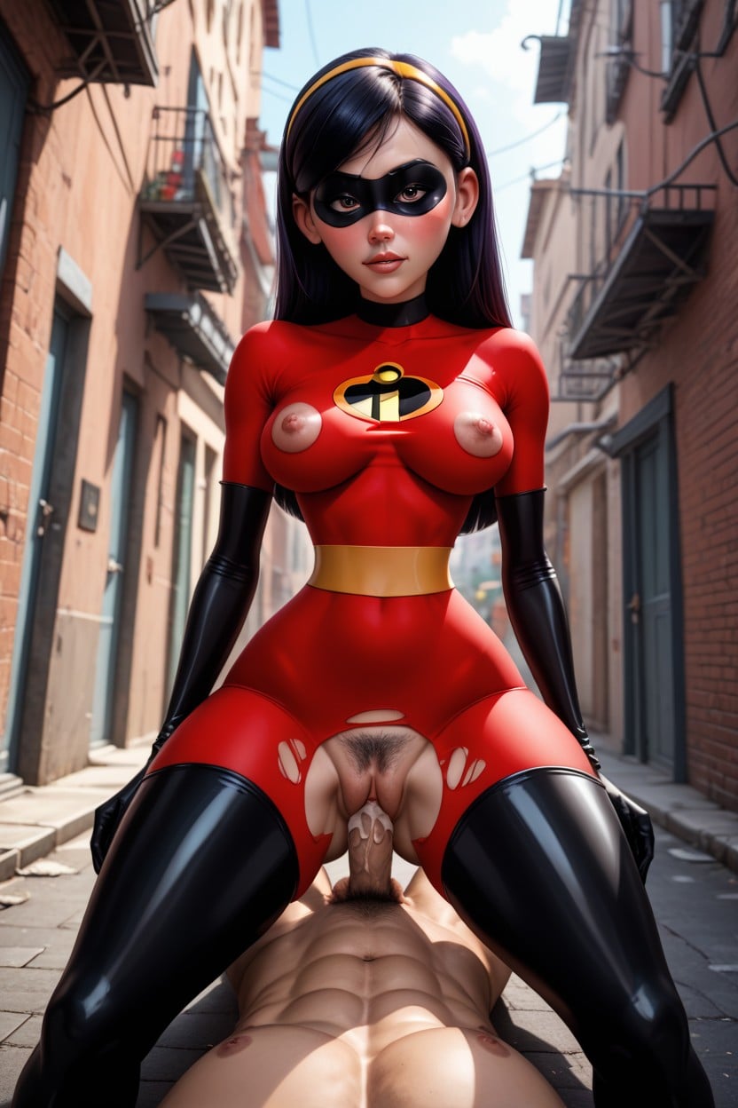 Black Eye Mask Hero, Masturbation, Montgomery Glands Hentai AI Porn