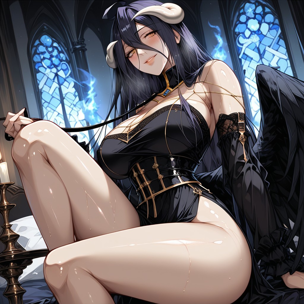 25+, Next To Table, Medieval Bedroom Hentai AI Porn