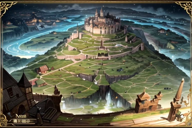 Ore On The Map, Heroes Of Might And Magic Iii Art Style, Homm Towns On Map Hentai AI Porn